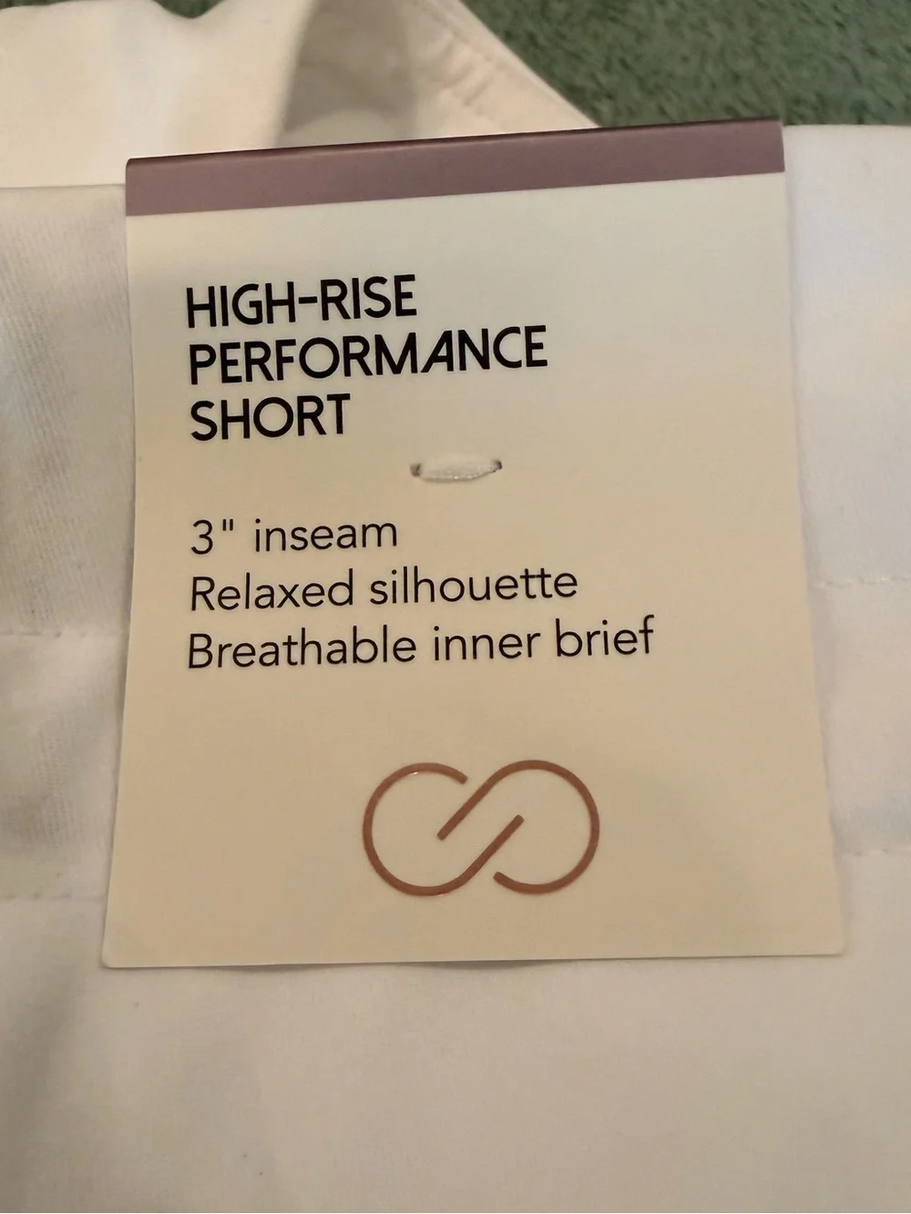 NWT CALIA Women’s XS White High Rise Performance Skort Athletic Tennis Golf